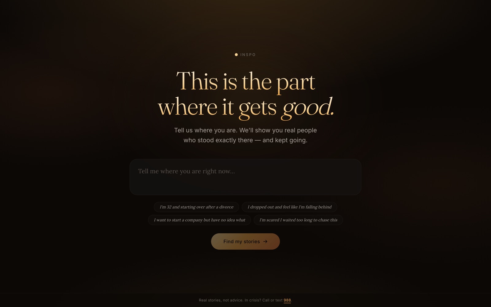 InspirationGPT screenshot